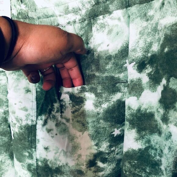 Style & Co Womens Short Set Bundle 2X Pullon Printed Shorts Vacay Elastic Waist - Picture 14 of 15